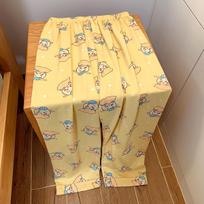Chiikawa Women's Pure Cotton Sleepwear - Spring/Autumn, Short & Long Sleeves, Long Pants, Round Neck, Usagi Design. M