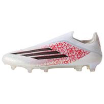 Lamine Yamal x adidas F50 Elite be raištelių FG Debesies baltumo Juodos Spalvos Ryškiai raudonos Unisex Sportbačiai Pagrindinės juodos spalvos JR4441 40