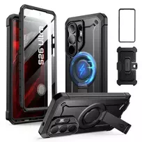 Supcase Unicorn Beetle Pro Mag, MagSafe 2-pack, for Galaxy S26 Ultra, black