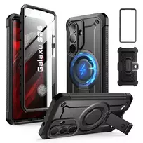 Supcase Unicorn Beetle Pro Mag, MagSafe 2-pack, Galaxy S26, black