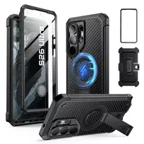 Supcase Unicorn Beetle Pro Mag, MagSafe 2-Set for Galaxy S26 Ultra, aramid