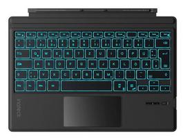 inateck Keyboard Surface GO QWERTZ black