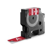 DYMO Ribbon 1805422 / Rhino Industrial Vinyl XL White on Red