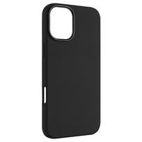 Fixed MagFlow | Back Cover | Apple | iPhone 16 Plus | Silicone | Black
