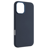 Fixed MagFlow | Back Cover | Apple | iPhone 16 Plus | Liquid Silicone | Blue