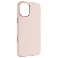 Fixed MagFlow | Back Cover | Apple | iPhone 16 Plus | Liquid Silicone | Pink