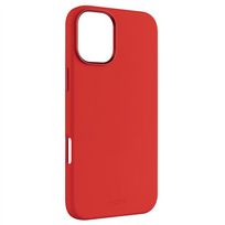 Fixed MagFlow | Back Cover | Apple | iPhone 16 Plus | Liquid Silicone | Red