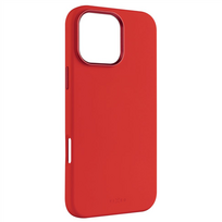 Fixed MagFlow | Back Cover | Apple | iPhone 16 Pro Max | Liquid Silicone | Red