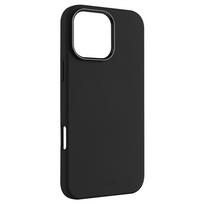 Fixed MagFlow | Back Cover | Apple | iPhone 16 Pro Max | Silicone | Black