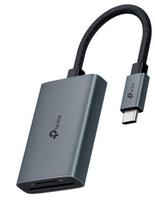 TP-LINK UA440C USB-C 3.0 to SD  AND  microSD 4.0 Adapter.