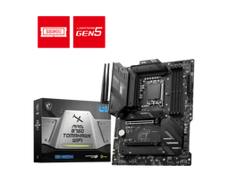 MSI Motherboard 7D96-003R / MAG B760 TOMAHAWK WIFI Black