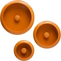 Fatboy Belaidės lempos Oloha oranžinės spalvos, 3 vnt.