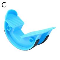 Stretching Wheel Home Fitness Pedal for Calf Ankle Arm Stretching Balance Trainer Household Foot Stretcher