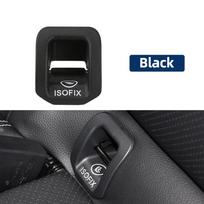 OE 1769230100 ISOFIX jungiklio dangtelis Tinka Mercedes Benz A/CLA/GLA klasės W176 W117 W156 2013-2019 Juodas juoda