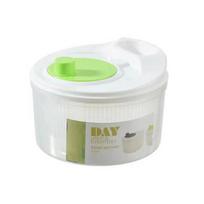 Large Salad Spinner Dehydrator with Stainless Steel Basin And Filter Basket 3/5L Multi-Use Vegetable Washer Dryer Strainer for Fruits And Lettuce B