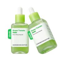 SUNGBOON EDITOR Green Tomato Pore Lifting Ampoule+ 75ml | Jumbo Size Pore Tightening & NMN Elasticity Boost