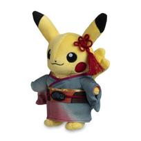 Pokémon x KOGEI Kimono Pikaču pliušinis žaislas - 8¾ colio.