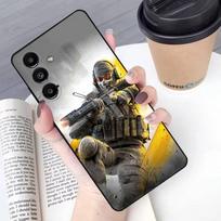 COD Call Of Duty Ghosts Phone Case For Samsung S 25,24,23,22,30,21,10,9,Ultra,Plus,Lite,FE,4G,5G Black Soft Case Samsung S21lite