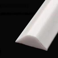 100 cm silikoninė kieto slenksčio vandens sulaikymo juostelė, vonios dušo vandens blokavimo juosta, stalviršio vandens blokavimo juosta, tvirta vandeniui atspari juostelė length：40cm balta
