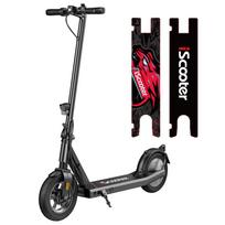 iscooter i9S electric scooter 36V10Ah Battery, 500W Motor, 10  Tire Adult Electric Scooter, Max Speed 25-30km Range Black juoda