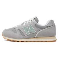 New Balance NB 373 Universalūs Patogūs Smūgius Sugeriantys Patvarūs Žemi Laisvalaikio Bėgimo Bateliai Moteriškas Kedas Pilkas Žalias WL373TK2 37.5