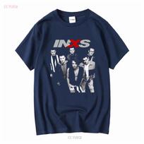 INXS Grupės Marškinėliai KARŠTA dovana mamai menas nauji metai ilgomis arba trumpomis rankovėmis vintage išskalbtas universalus vyriškas laisvalaikio gatvės stilius minkštas S