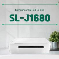 Samsung daugiafunkcinis spausdintuvas SL-J1680 Samsung „Viskas viename“ spausdintuvas / Rašalas nepridėtas