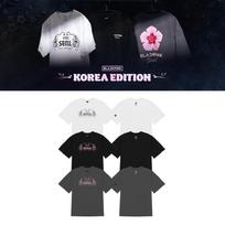 BLACKPINK KOREA EDITION T-shirt HORANGI ver. White M size