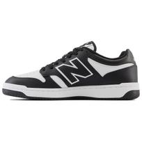 New Balance 480 Balti Juodi Unisex Sportbačiai BB480LBA 44 black