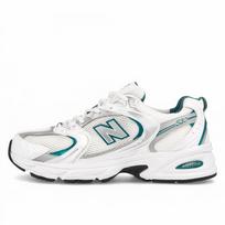 New Balance MR 530 Baltas Sidabrinis Metalinis Žalias EU 37.5 balta