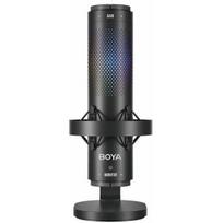 BOYA laidinis mikrofonas K9 stovintis, omnidirekcionalus, triukšmo slopinimas, realaus laiko stebėjimas (Type-A/Type-C į Type-C) Black EU | BOYA-K9 | 6977490710495