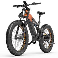 „Lankeleisi RV800 Plus“ elektrinis dviratis, 750 W, 48 V, 20 Ah, 26 x 4,0 colių storio padangos, pilnos pakabos elektrinis kalnų dviratis, elektrinis MTB, hidrauliniai diskiniai stabdžiai 750W48V20Ah-HC**
