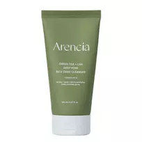 Arencia Green Tea + LHA Deep Pore Rice Cake Cleanser poras valantis veido prausiklis 150ml