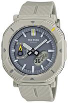 Pro Trek laikrodžių serija Tough Solar Biomasės plastikas [Casio] Žygiuotojui su Bluetooth PRJ-B001-7JF Vyriškas Off-White