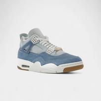 Jordan 4 Retro TEX Denim Worn Blue (Women's) 44 mėlyna