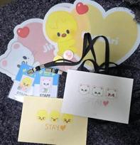 STRAY KIDS Skids Unconventional Pop-Up Genillet Pore Set (Bulk Purchase) Used