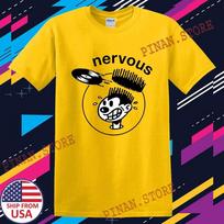Nervous Records Vyriški Margučiai Geltoni Dydis S-5XL L