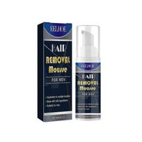 Mousse Hair Removal For Men, Body Hair Chest Thighs Underarms Gentle Non-Irritating Clean Hair Removal Mousse