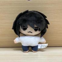 9cm Style New Death Note Plush Doll Pendant Misa Amane Yagami Light Mihael Keehl Lawliet Toys For Kids Adults Gift L 5 Cuddly Stuffed Fluffy Huggable