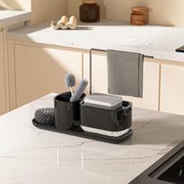 Detergent Press Bottle Hand Soap Kitchen Soap Dispenser Press Box One Size juoda