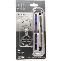 @ Parker Vector Nerūdijančio plieno RB Rutininis rašiklis 106 g Zr-8034-60% Nuolaida