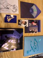ATEEZ funkcija) Visas albumo „Outlaw“ rinkinys (Didmeninė prekyba) / Pridedamas CD ir Poka