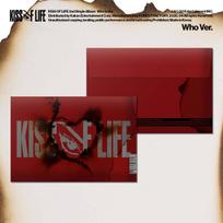 KISS OF LIFE Who is she Kpop Album CD Photocard Official Who Version Who Version