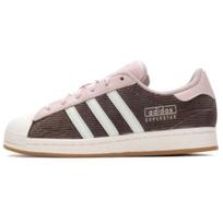 Adidas Women's Superstar Sandy Pink Earth Strata Cloud White IG2153 36