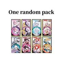 Honkai Impact 3 AR Interactive Blind Box Badge, Embossed Holographic Luminous Collectible Game Merch, 75mm One random pack *1ea