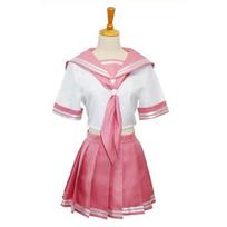 Fate FGO Apocrypha Astolfo Cosplay Kostiumas Seksualus Rožinis Mokyklinis Uniformos Apranga Helovino Šventė Studento Kostiumas XXXL rožinė
