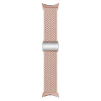 Pintas magnetinis kilpos dirželis Google Pixel Watch 3 2 45mm 41mm apyrankės pakeitimui nailoninė apyrankė Correa Pixe04 Starlight l Watch321 41mm rožinė