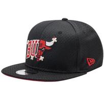 Kepurė - NEW ERA - 9FIFTY - Chicago Bulls - Juoda - Vyriška - Ruduo/Žiema S/M juoda