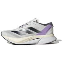Adidas Adizero Boston 12 Running 'Cloud White Purple' Women's Sneakers ID6900 36