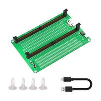 Memory Tester Memory Diagnostic Analyzers Desktop DDR5 RDIMM/UDIMM Tester Card Board for Desktop Servers Computers 1
